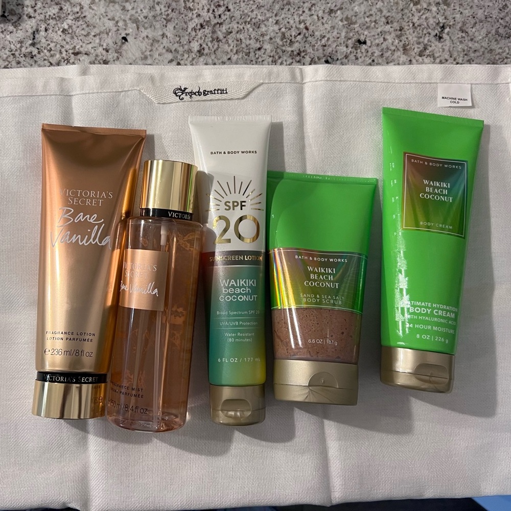 Victoria Secret & Bath and Body haul!